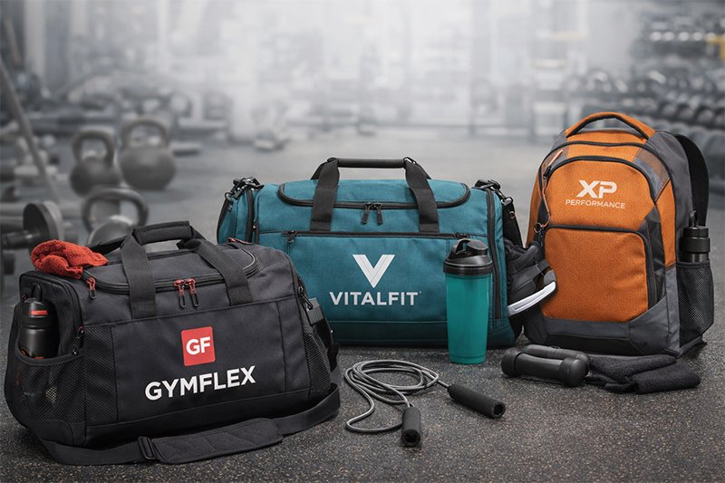 durable sports and gym bags for fitness brands
