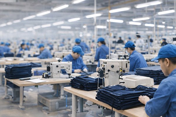 This image shows OEM and ODM custom bag development including logo design, material selection, and sample planning. It represents professional customization capability for private label and branded bag projects.