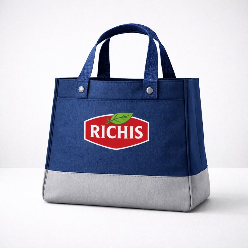 custom logo tote bag private label manufacturer with durable fabric and printed branding for promotional use