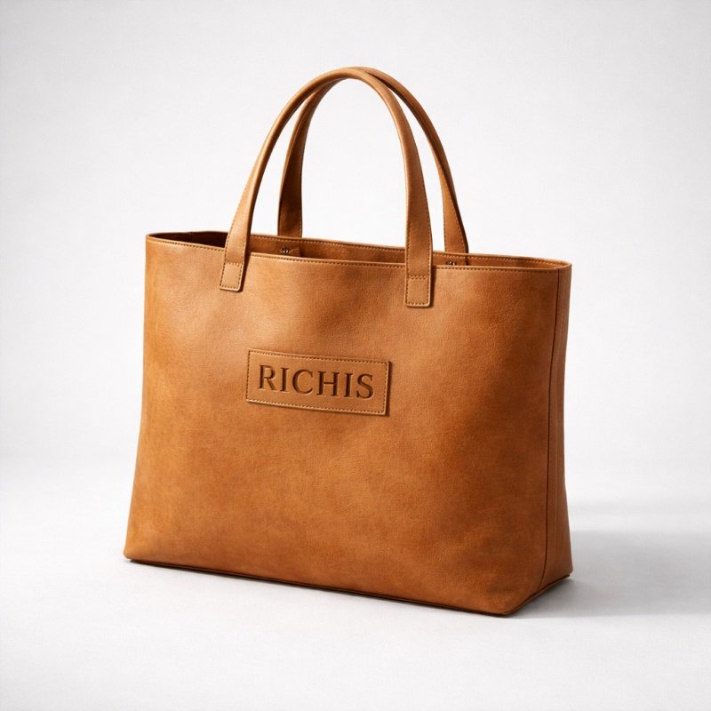 High-quality B2B custom tote bag with logo printing for retail and brand promotion