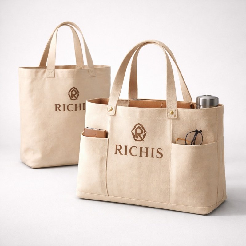 Premium B2B promotional bag for marketing events and giveaways with custom logo