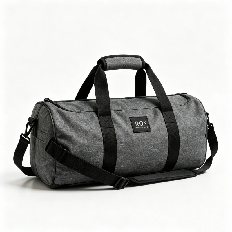 Custom gym bag manufacturer with logo customization