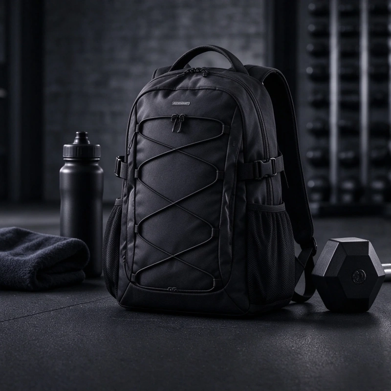Custom sports and gym backpack for fitness and sports programs