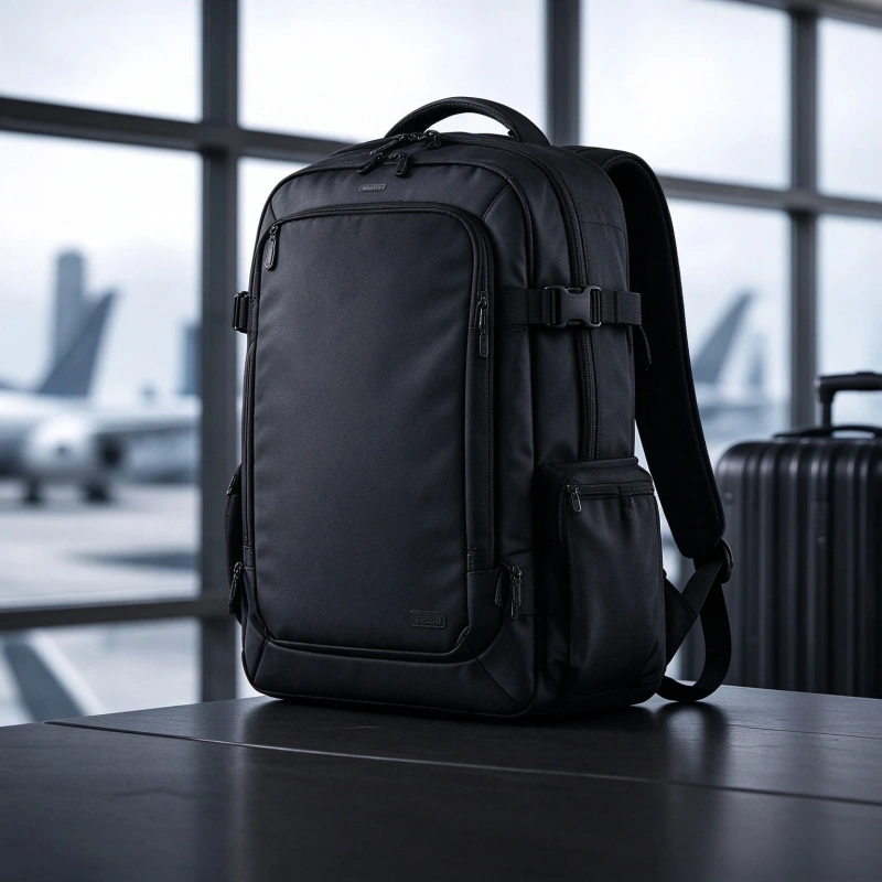 Custom travel backpack for business and everyday travel